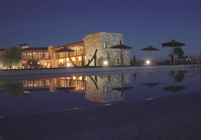 Inolvidables ocasiones en Hotel Villa Nazules Hípica & Spa. El entorno más romántico con nuestro Spa y Masaje en Toledo